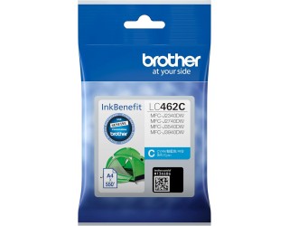 Brother LC462C Ink cartridge, Cyan 